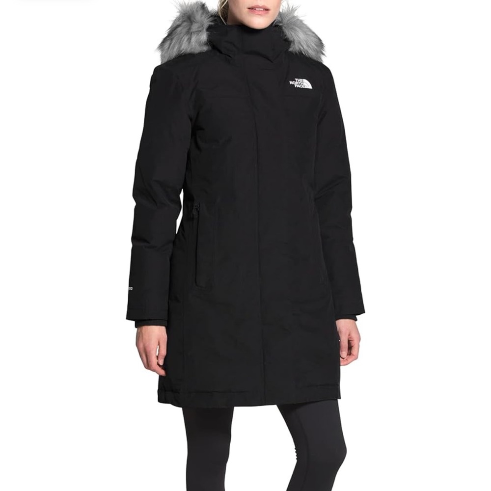 The north face parka